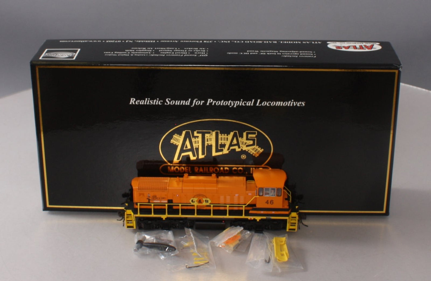 Atlas 9420 O Scale SP 50' PS-1 Double Door Boxcar (2 Rail)