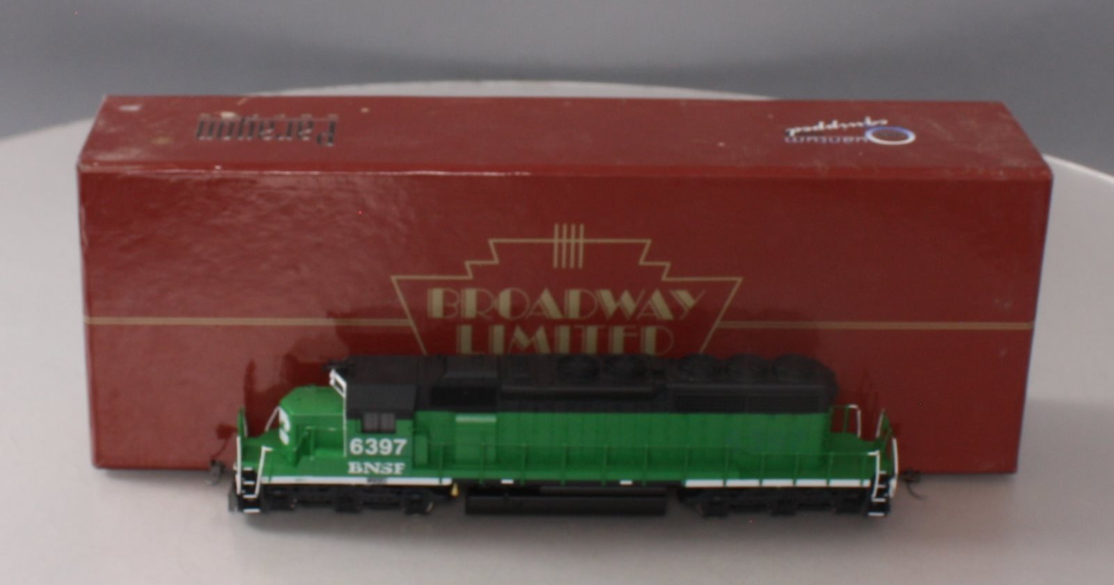 Broadway Limited 703 HO Burlington Northern Santa Fe Diesel EMD SD40-2 #6397