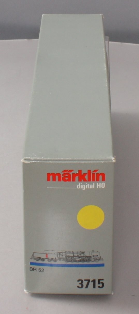 Marklin 37150 HO German Federal Railroad DB Class 52 2-10-0 w/ Witte Deflectors