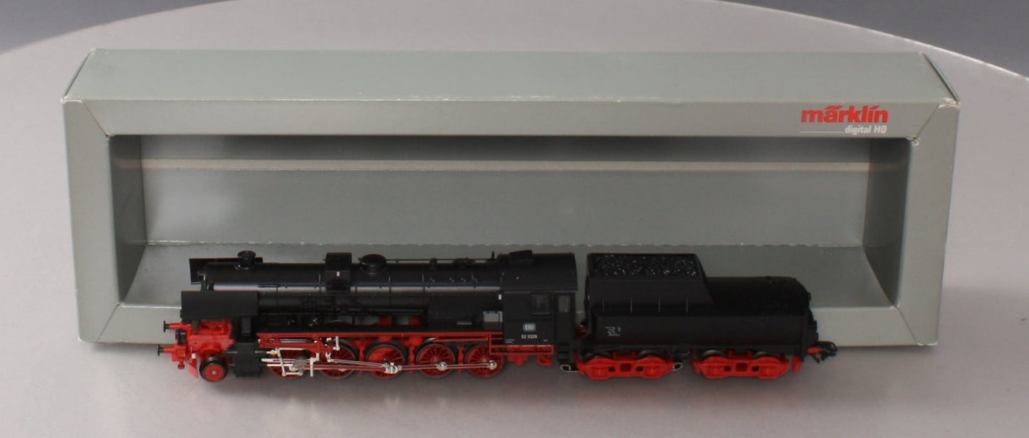 Marklin 37150 HO German Federal Railroad DB Class 52 2-10-0 w/ Witte Deflectors