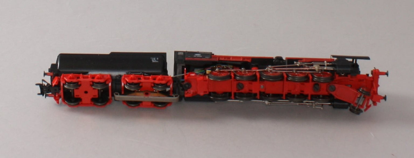 Marklin 37150 HO German Federal Railroad DB Class 52 2-10-0 w/ Witte Deflectors