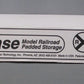 Axian HO Scale Model Railroad Padded Storage Car Case