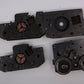Acme 1505L4 Steam Motor Chassis Assortment - Not Working (Set of 4)
