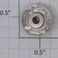 American Flyer AO-1007 O Gauge Aluminum Pilot Wheel