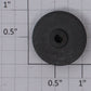 American Flyer AO-1008 Black Trailing Truck Wheel