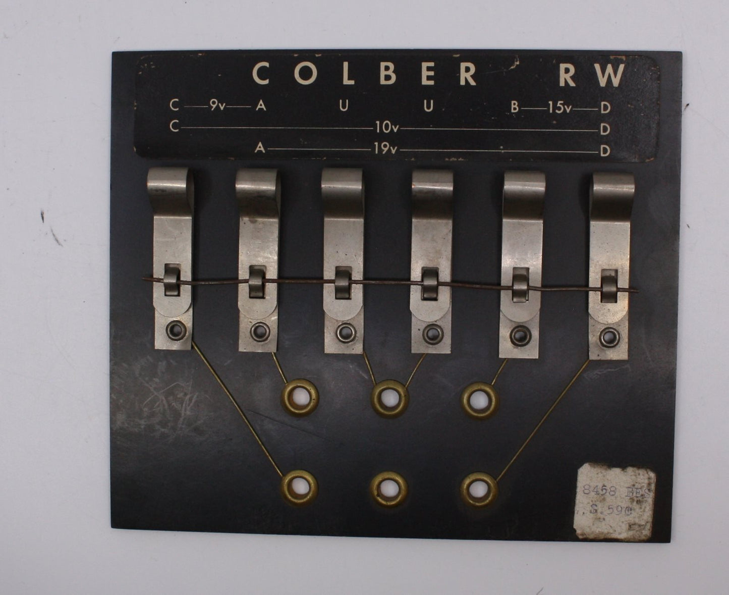 Colber 8458RW Lionel RW Transformer Power Distribution Plate