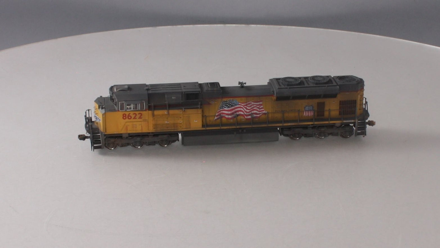 MTH 80-2181-1 HO Signature SD70ACe/Comfrot w/PS3, UP #8439