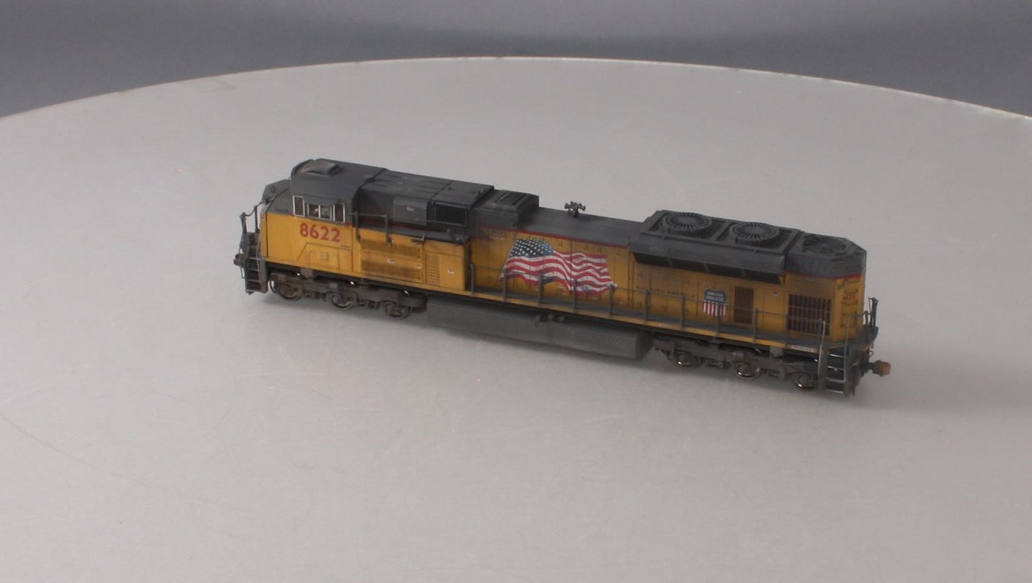 MTH 80-2181-1 HO Signature SD70ACe/Comfrot w/PS3, UP #8439
