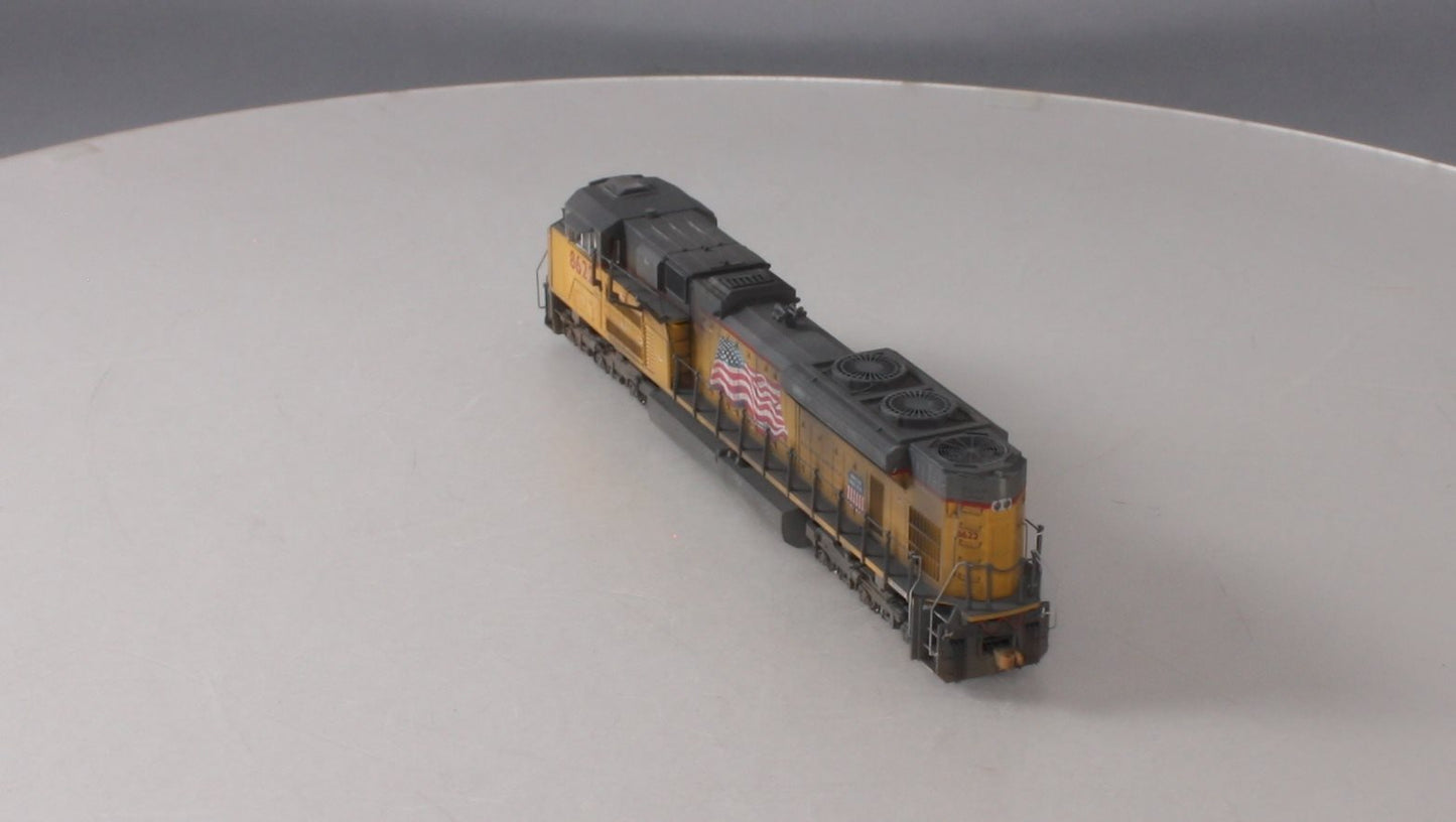 MTH 80-2181-1 HO Signature SD70ACe/Comfrot w/PS3, UP #8439