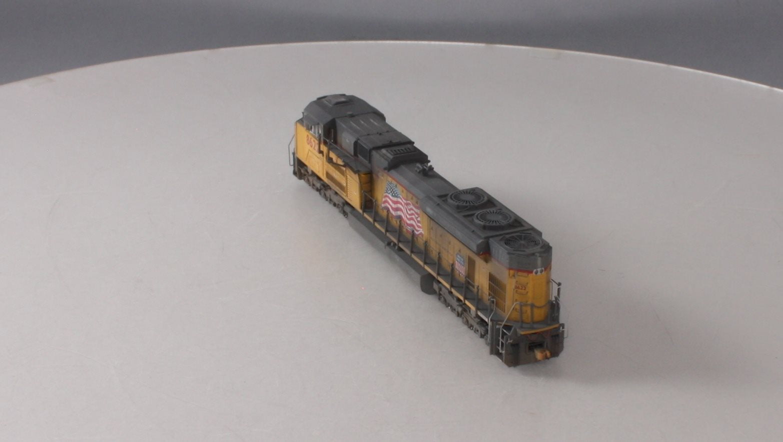 MTH 80-2181-1 HO Signature SD70ACe/Comfrot w/PS3, UP #8439
