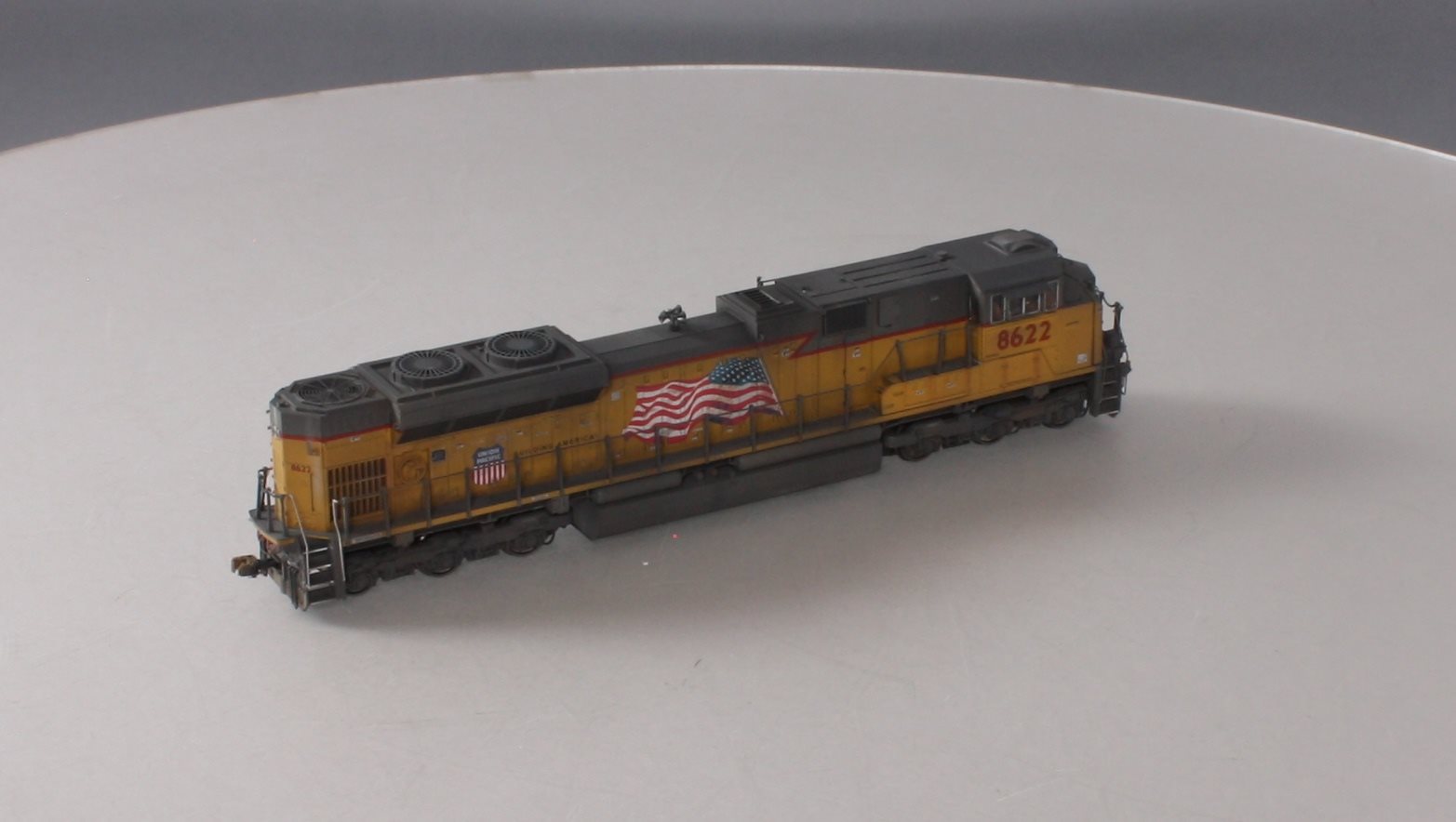 MTH 80-2181-1 HO Signature SD70ACe/Comfrot w/PS3, UP #8439