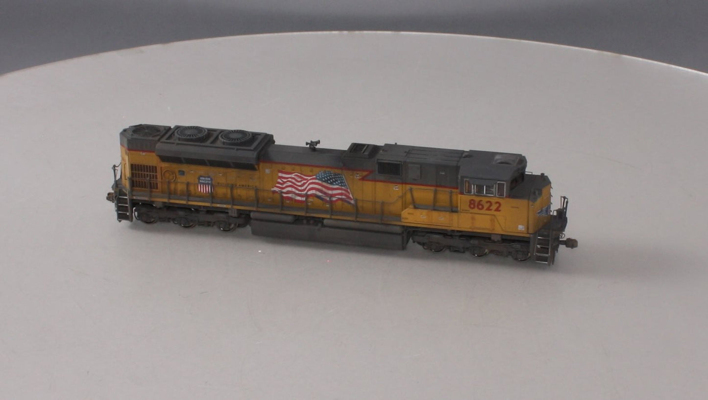 MTH 80-2181-1 HO Signature SD70ACe/Comfrot w/PS3, UP #8439