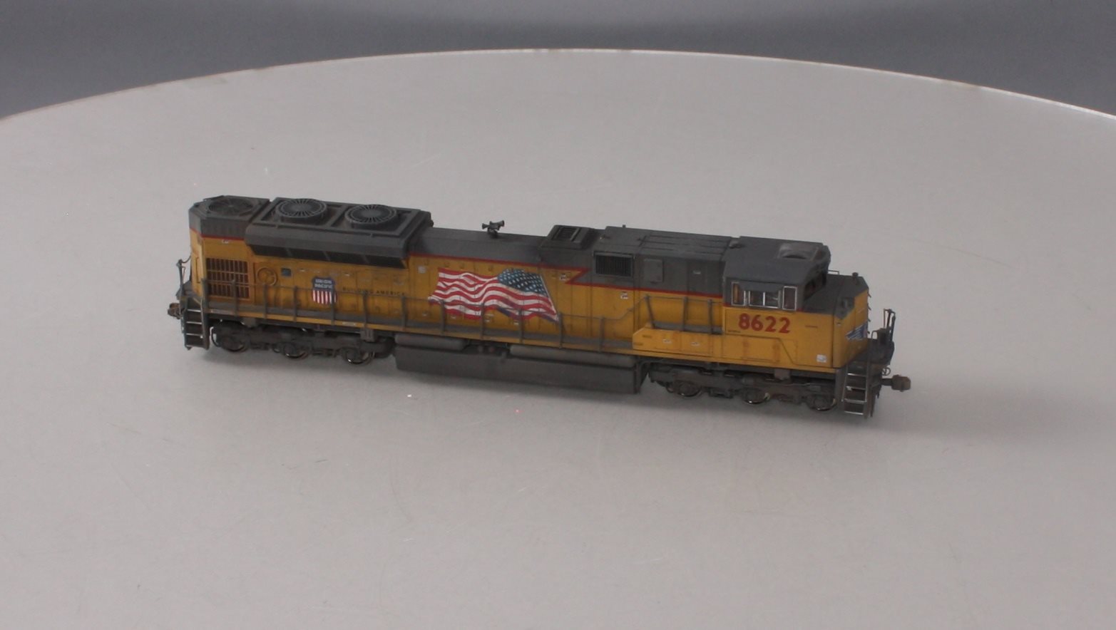 MTH 80-2181-1 HO Signature SD70ACe/Comfrot w/PS3, UP #8439
