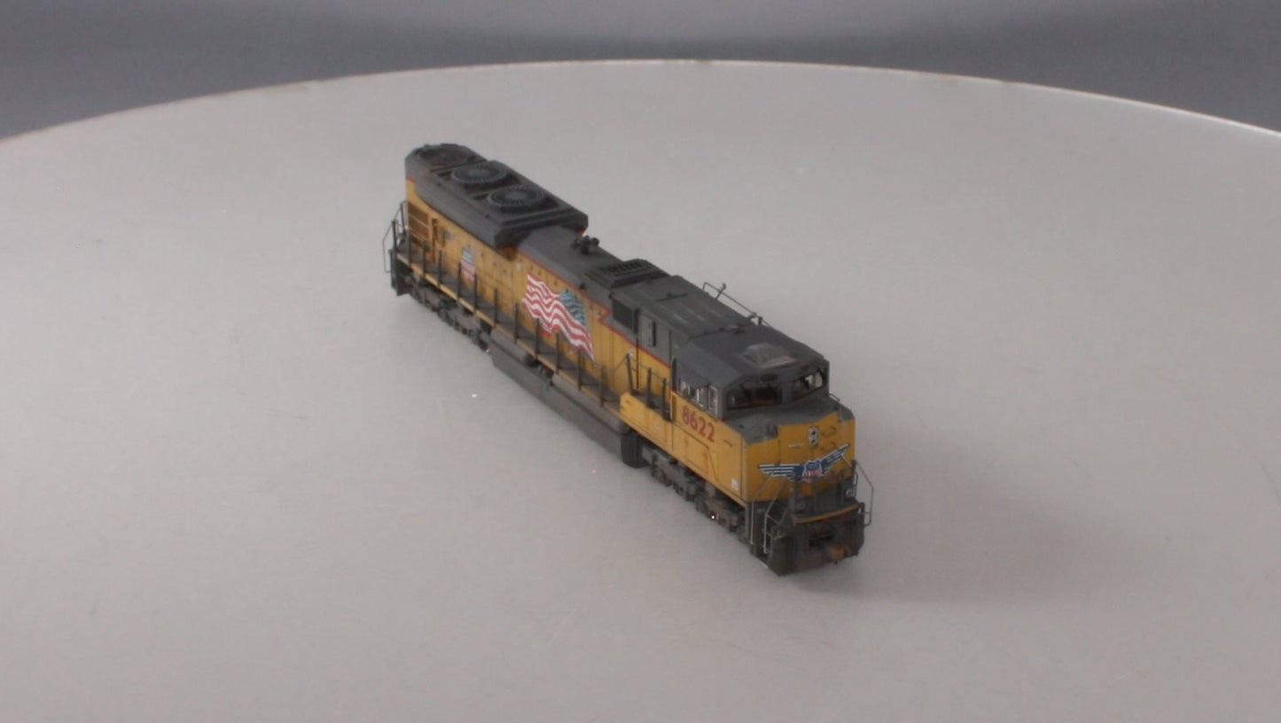 MTH 80-2181-1 HO Signature SD70ACe/Comfrot w/PS3, UP #8439