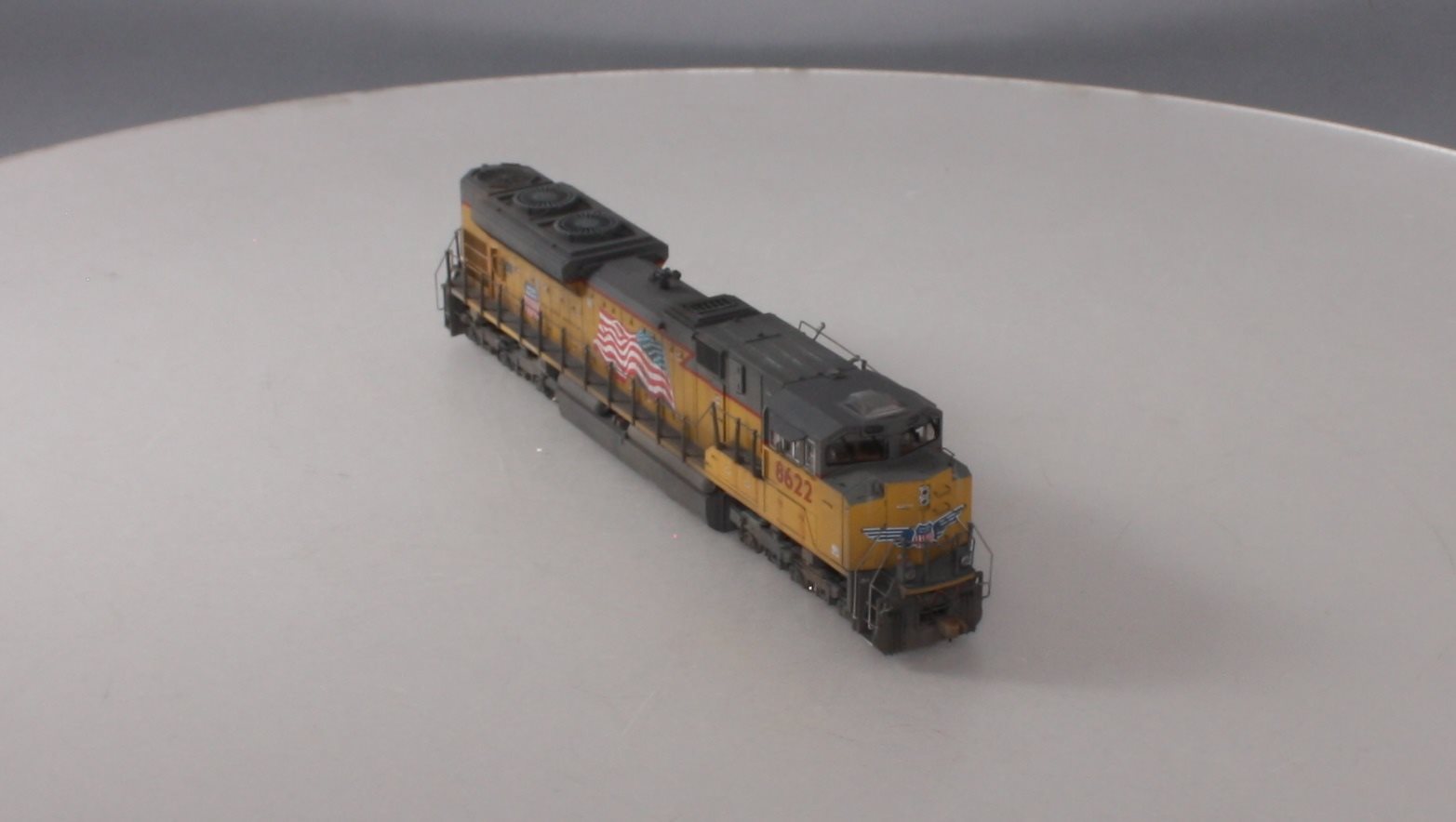 MTH 80-2181-1 HO Signature SD70ACe/Comfrot w/PS3, UP #8439