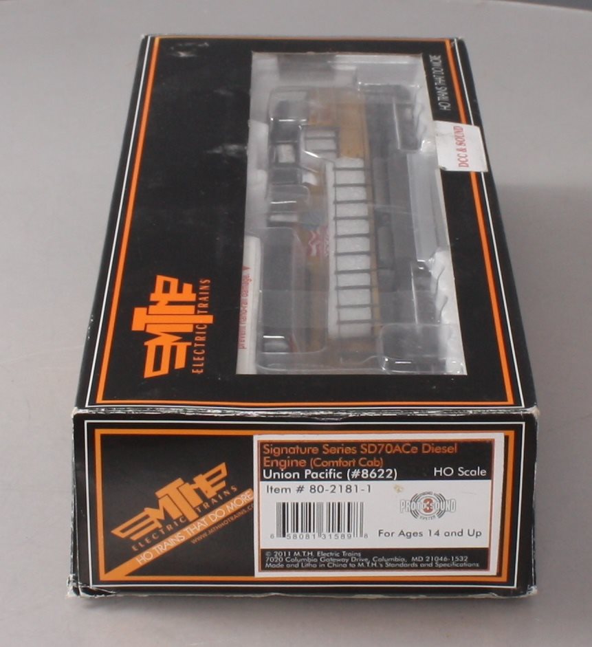 MTH 80-2181-1 HO Signature SD70ACe/Comfrot w/PS3, UP #8439