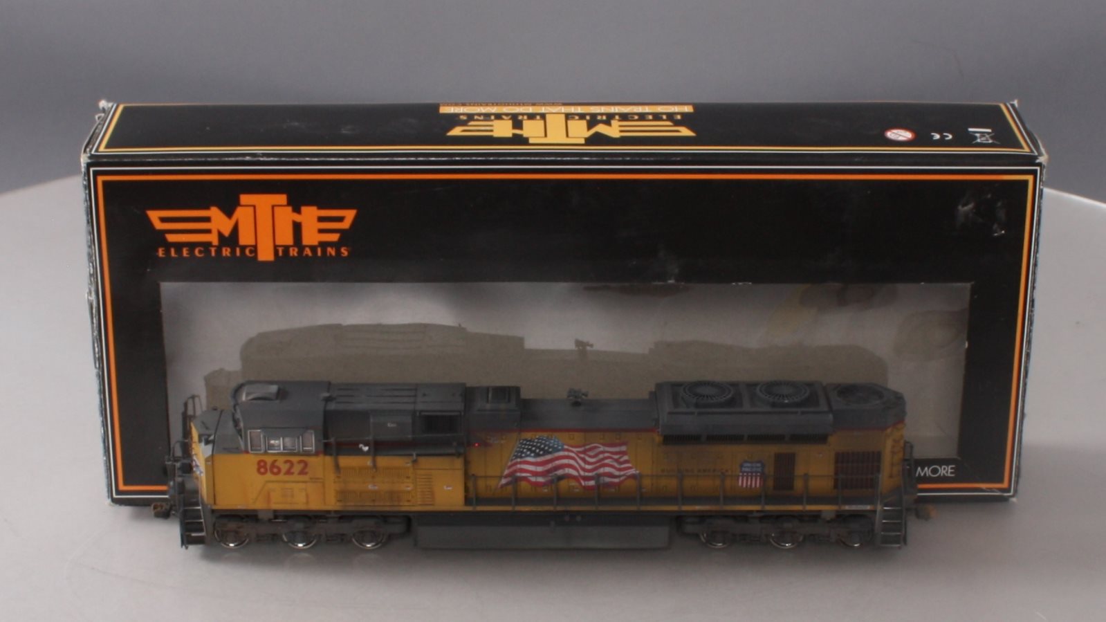 MTH 80-2181-1 HO Signature SD70ACe/Comfrot w/PS3, UP #8439