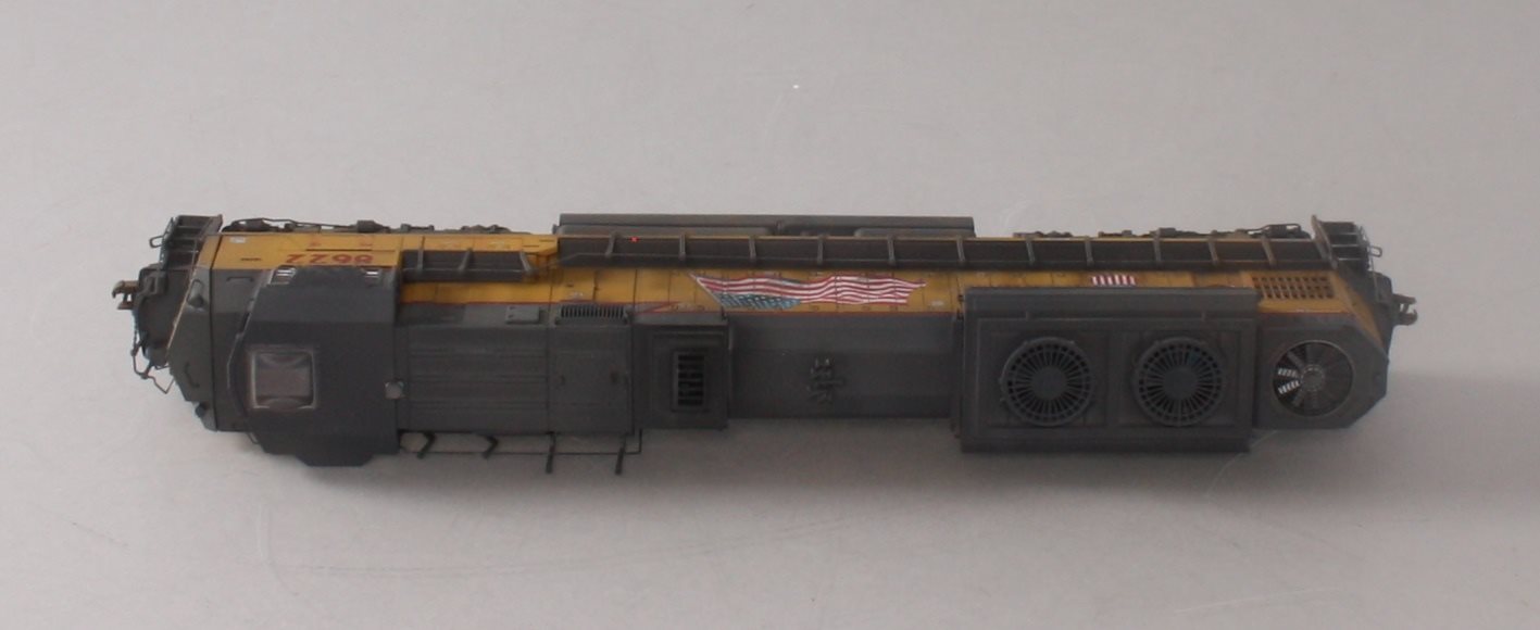 MTH 80-2181-1 HO Signature SD70ACe/Comfrot w/PS3, UP #8439