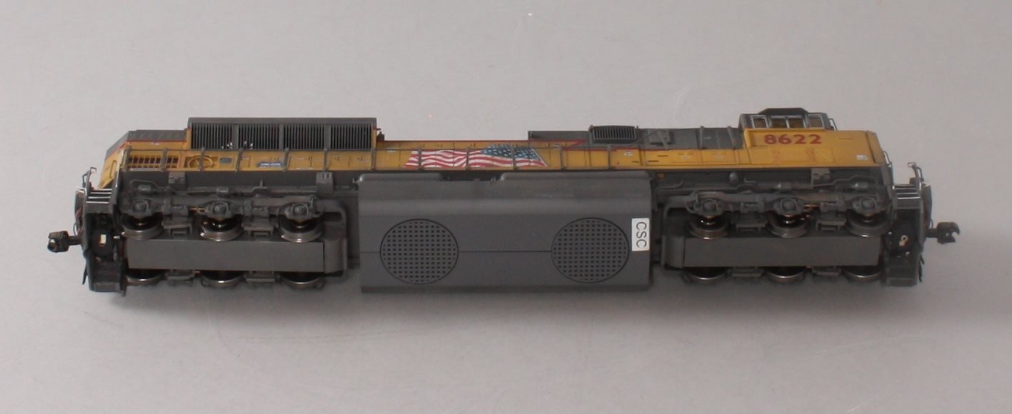MTH 80-2181-1 HO Signature SD70ACe/Comfrot w/PS3, UP #8439