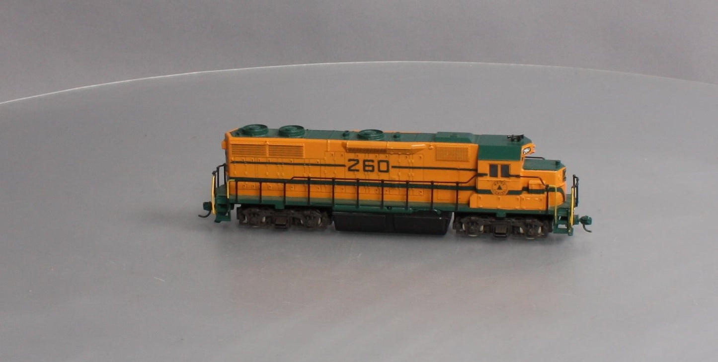 Atlas 48921 N Scale MEC GP38 #260