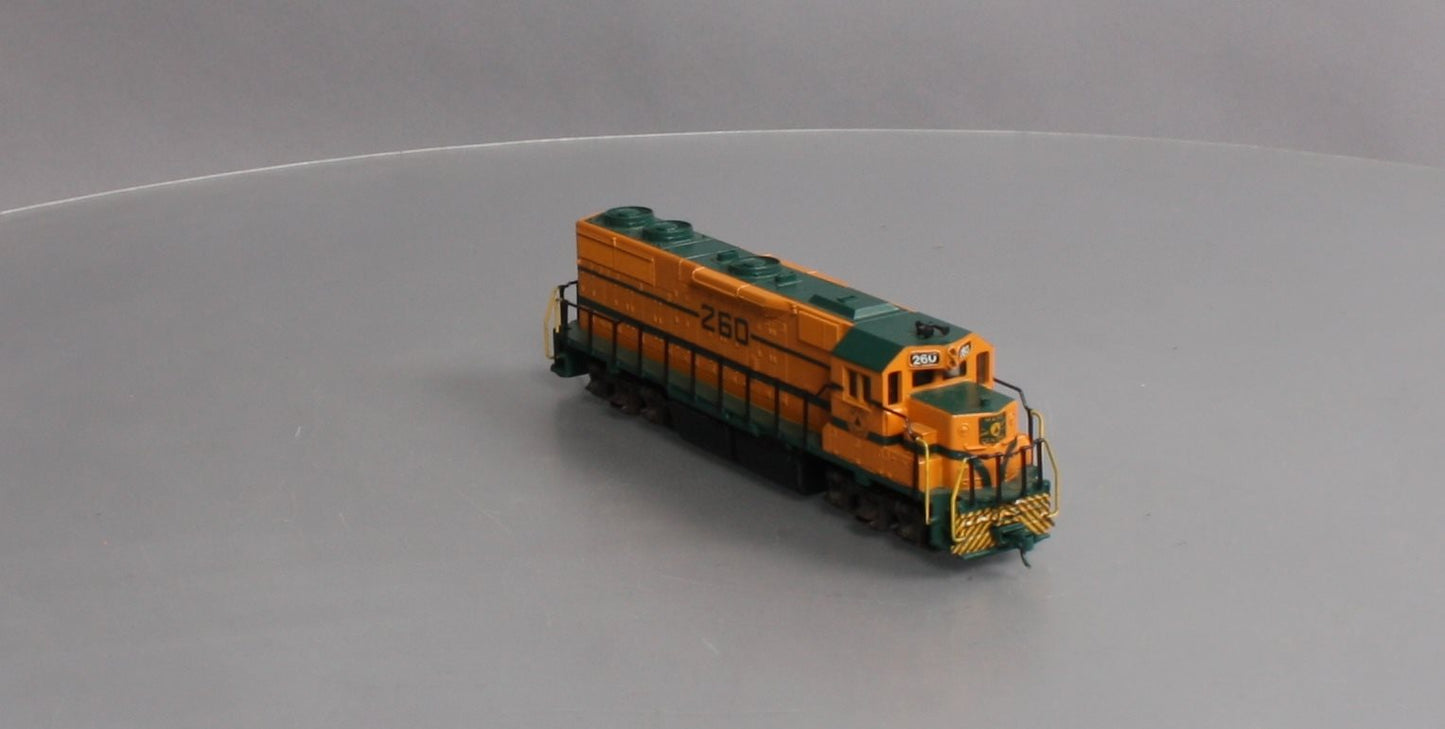 Atlas 48921 N Scale MEC GP38 #260