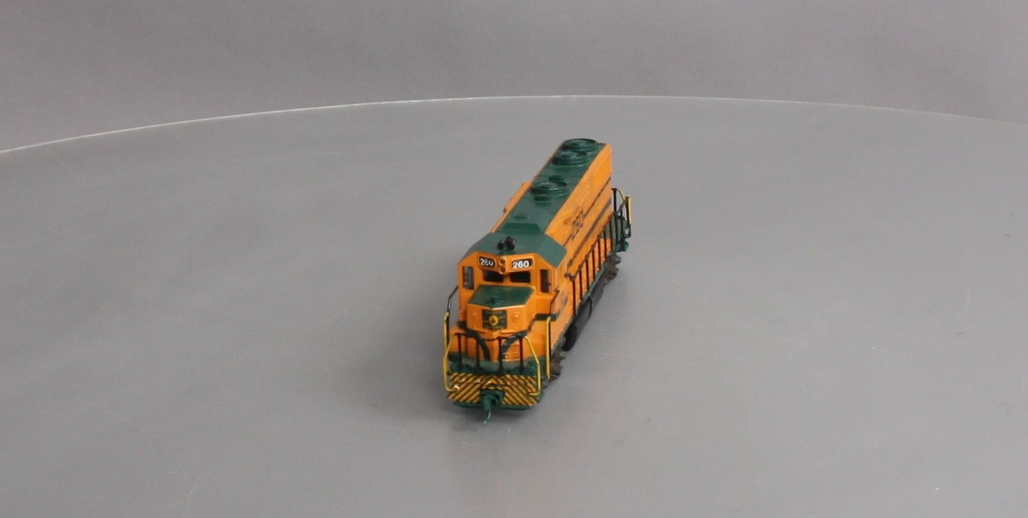 Atlas 48921 N Scale MEC GP38 #260