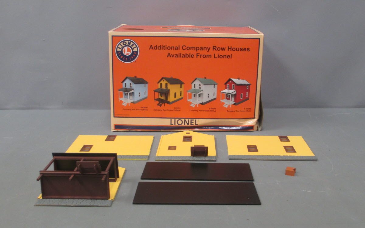 Lionel 6-83691 O Company Row House (Yellow)