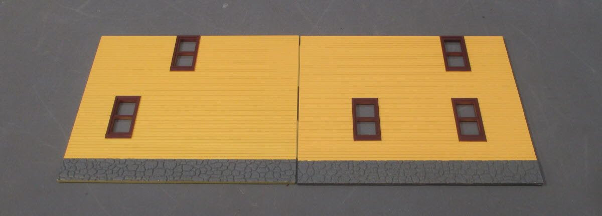 Lionel 6-83691 O Company Row House (Yellow)