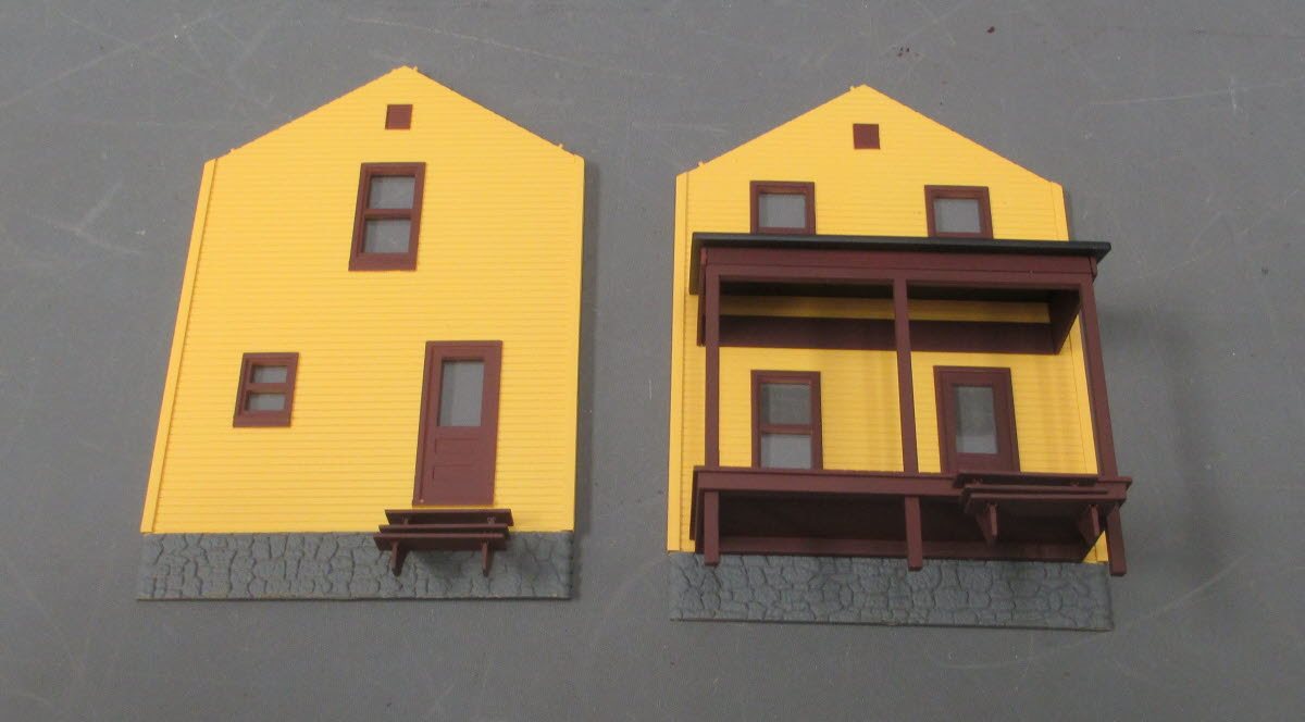 Lionel 6-83691 O Company Row House (Yellow)
