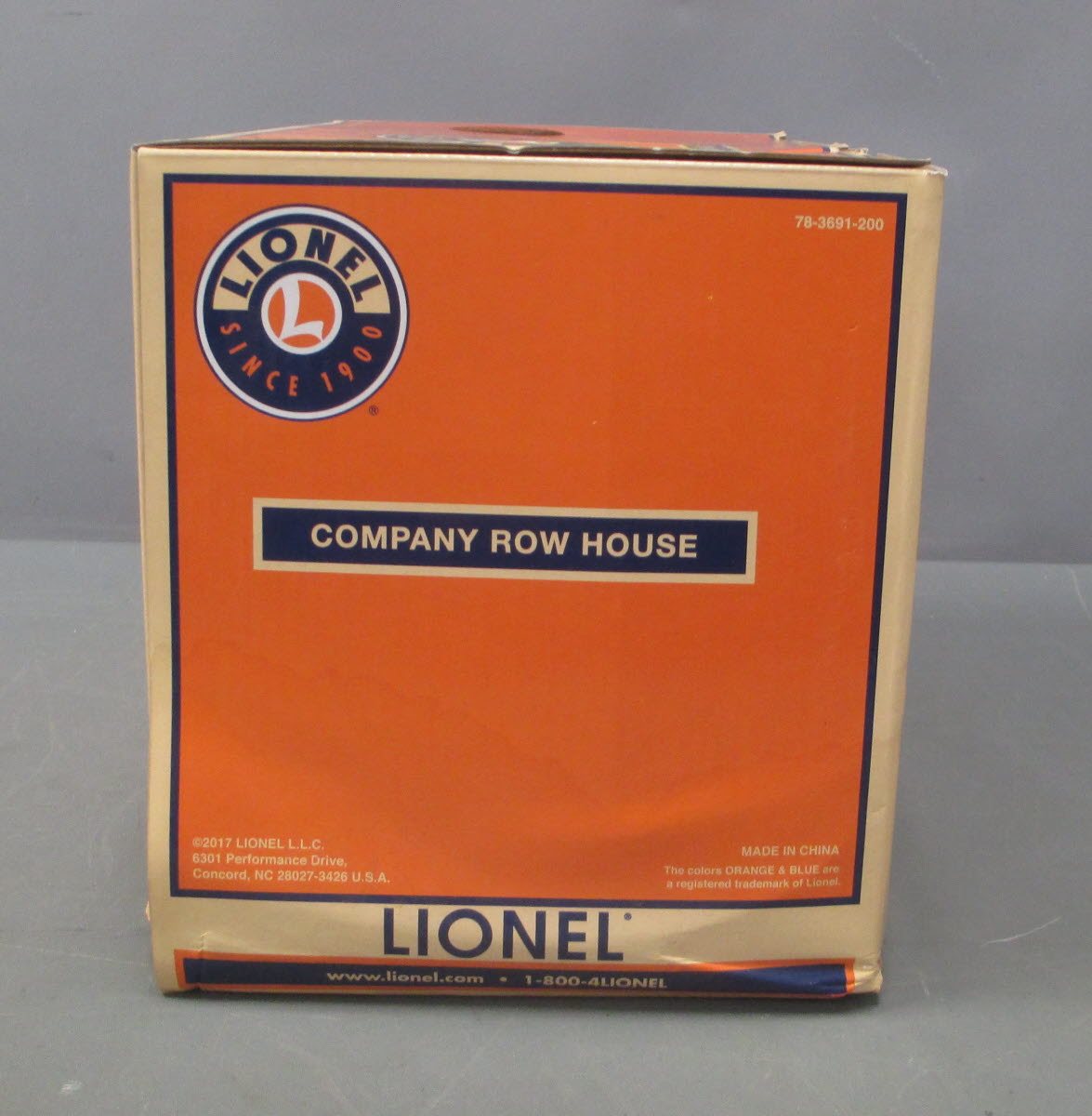 Lionel 6-83691 O Company Row House (Yellow)