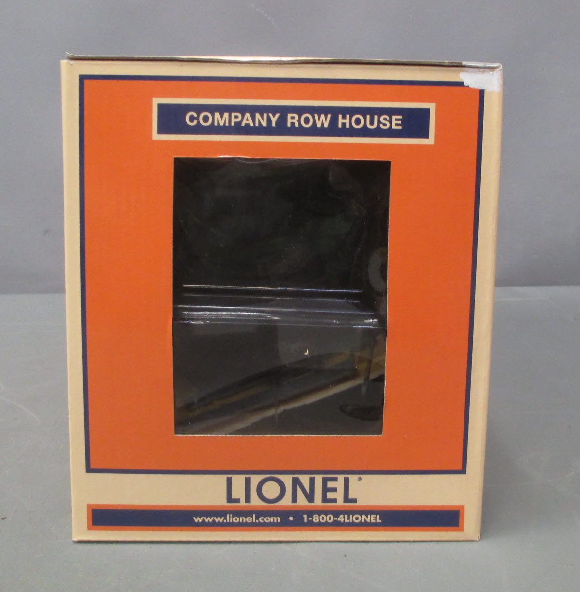 Lionel 6-83691 O Company Row House (Yellow)