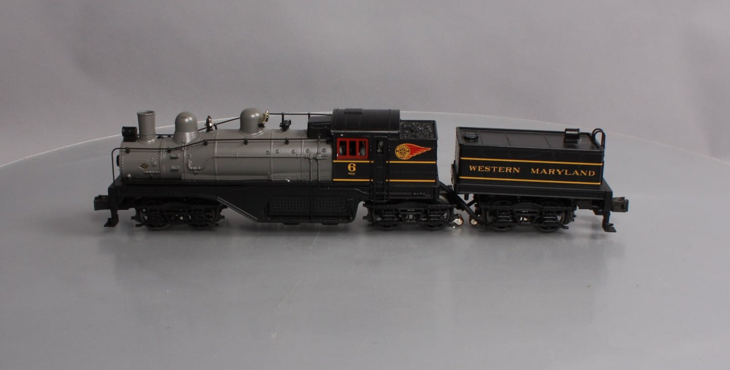 Lionel 6-11157 O Gauge Western Maryland Shay Steam Locomotive w/TMCC & RS #6