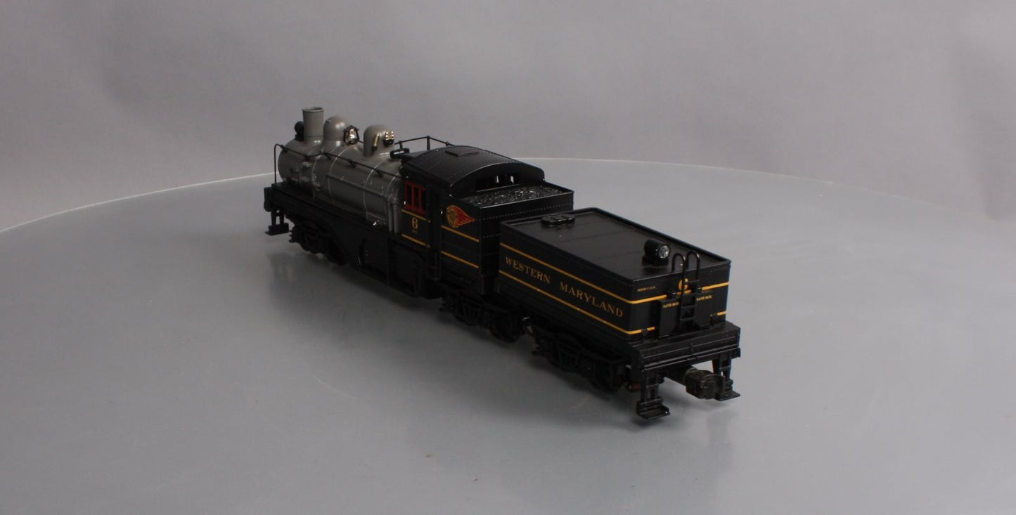 Lionel 6-11157 O Gauge Western Maryland Shay Steam Locomotive w/TMCC & RS #6
