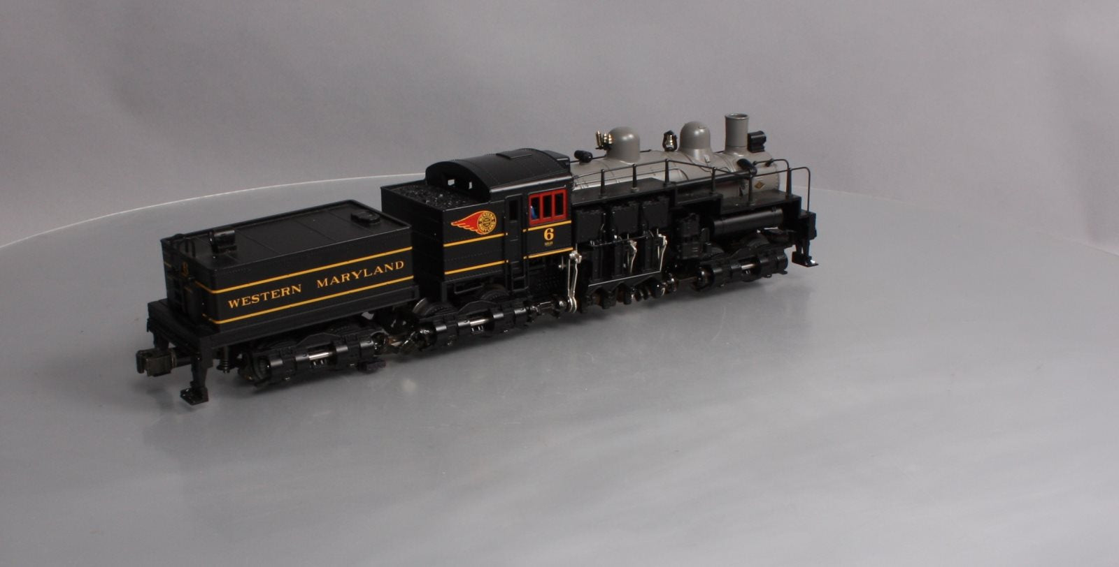 Lionel 6-11157 O Gauge Western Maryland Shay Steam Locomotive w/TMCC & RS #6