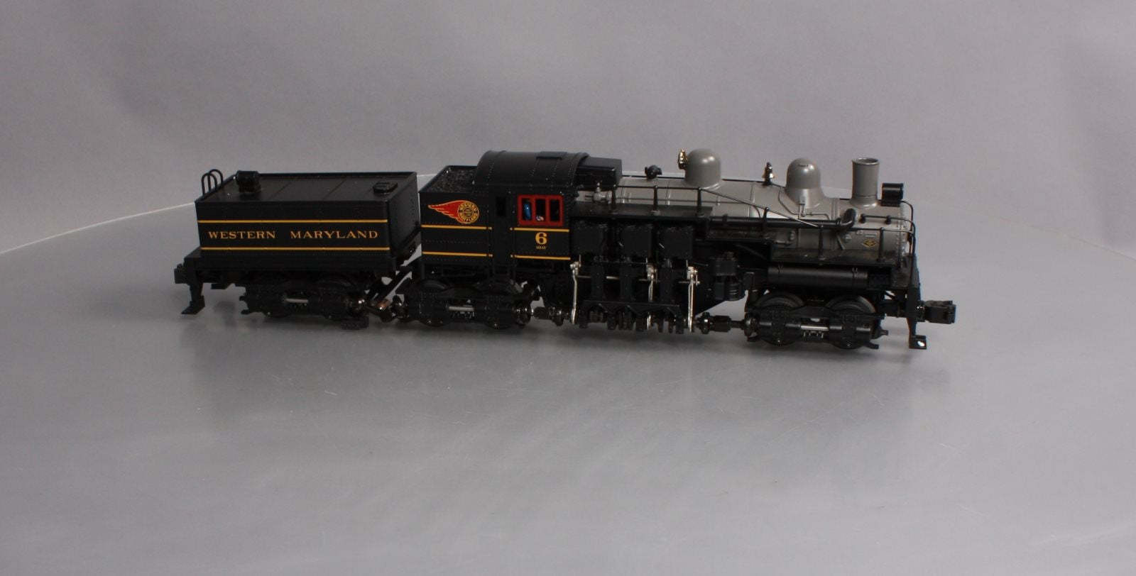Lionel 6-11157 O Gauge Western Maryland Shay Steam Locomotive w/TMCC & RS #6