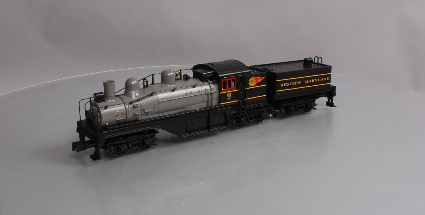 Lionel 6-11157 O Gauge Western Maryland Shay Steam Locomotive w/TMCC & RS #6