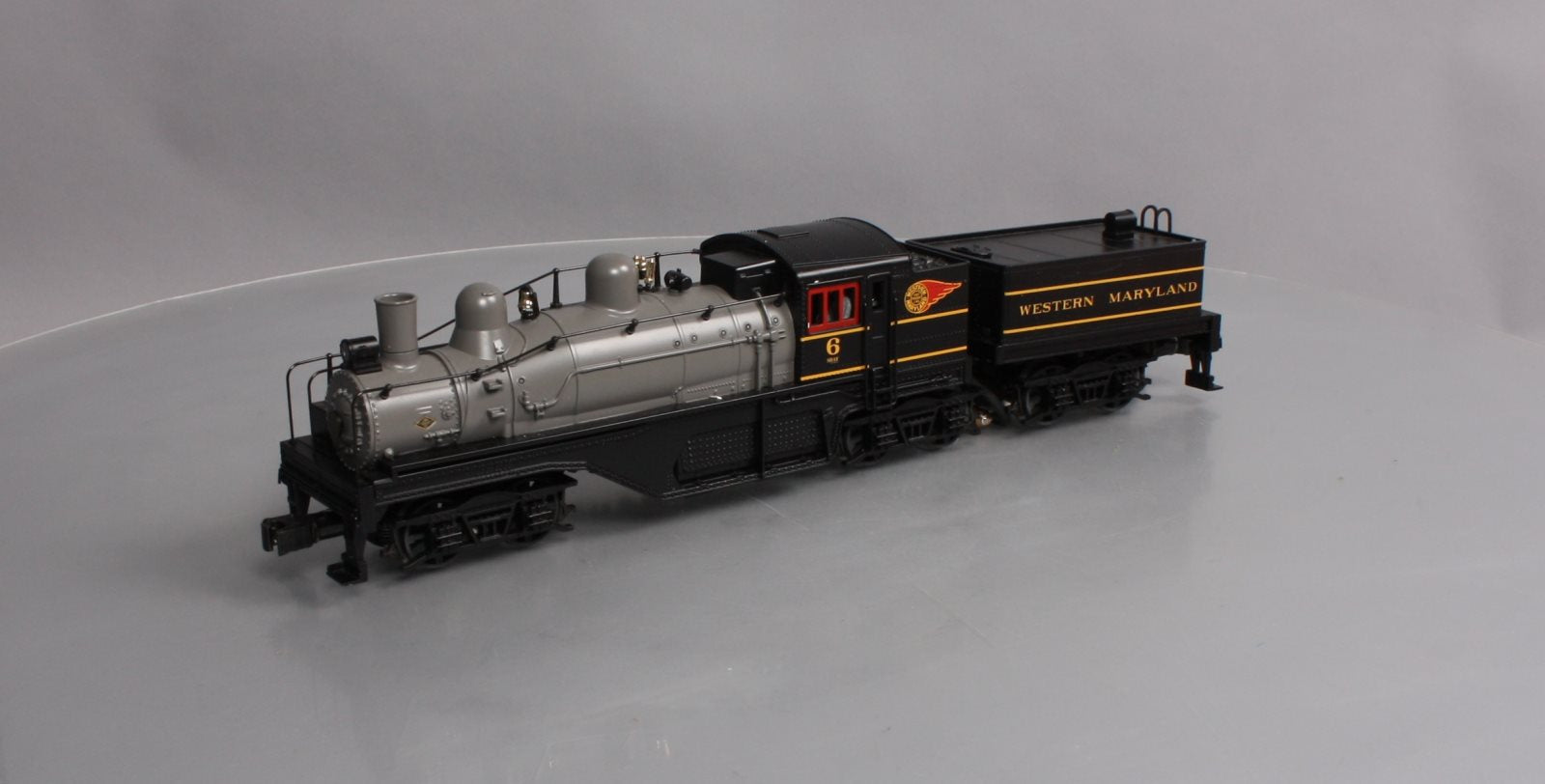 Lionel 6-11157 O Gauge Western Maryland Shay Steam Locomotive w/TMCC & RS #6