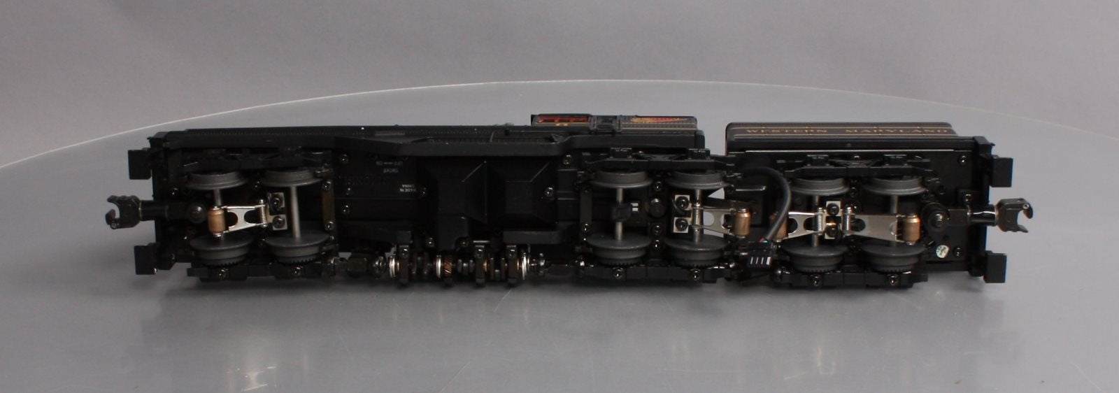 Lionel 6-11157 O Gauge Western Maryland Shay Steam Locomotive w/TMCC & RS #6