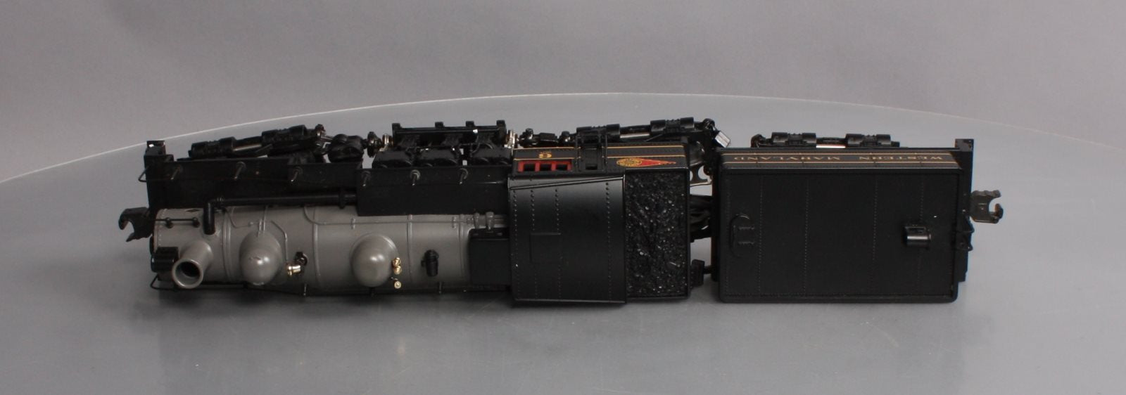 Lionel 6-11157 O Gauge Western Maryland Shay Steam Locomotive w/TMCC & RS #6