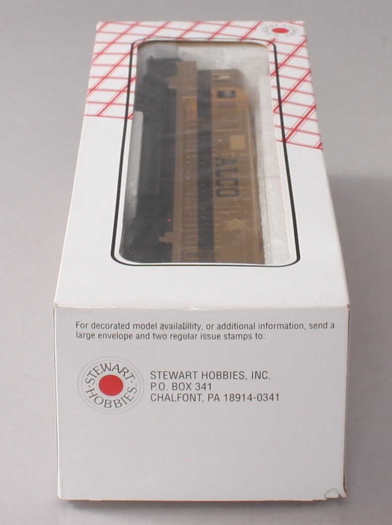 Stewart 6213 HO ALCO Century 628 Demonstrator Diesel Locomotive #628-1