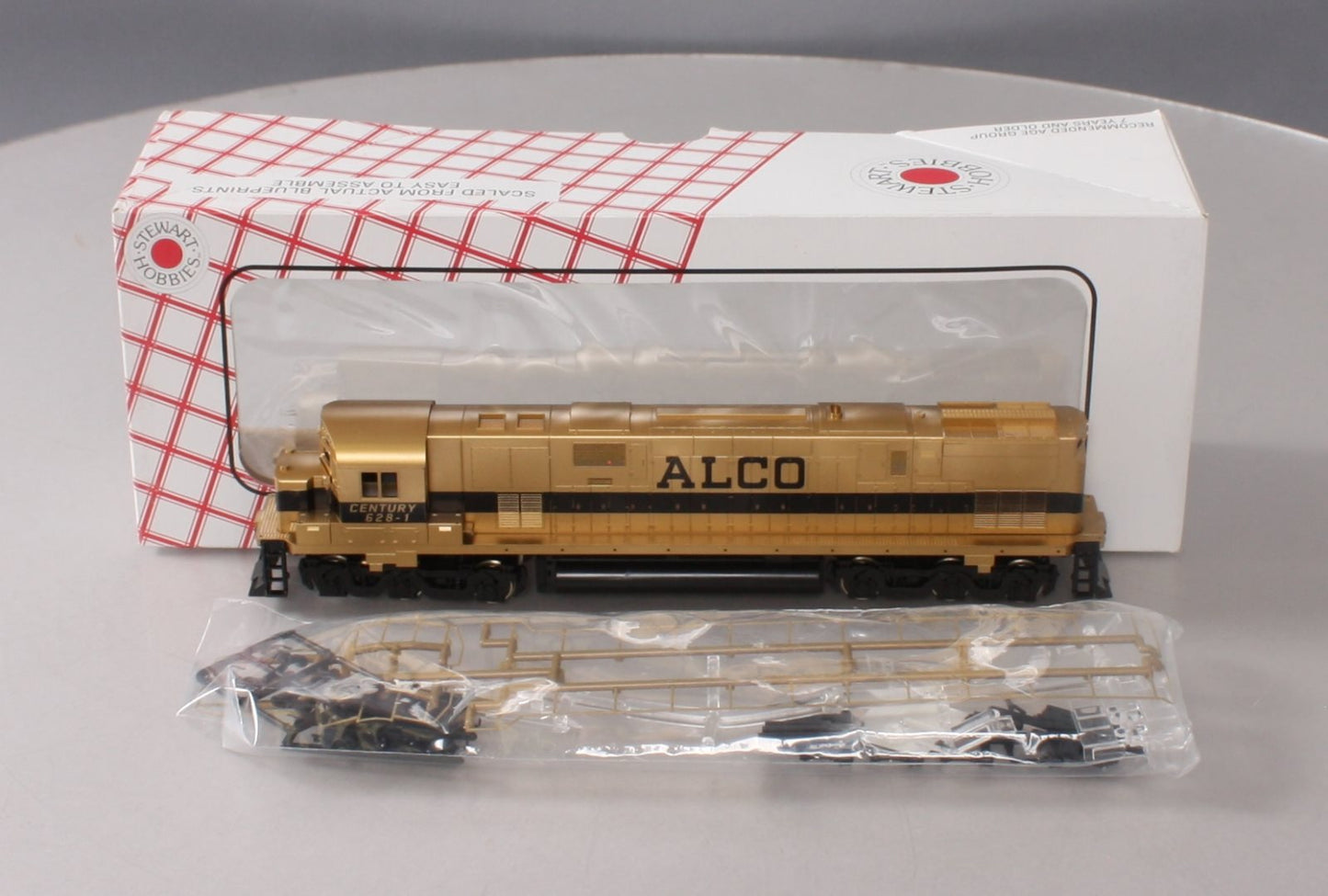 Stewart 6213 HO ALCO Century 628 Demonstrator Diesel Locomotive #628-1