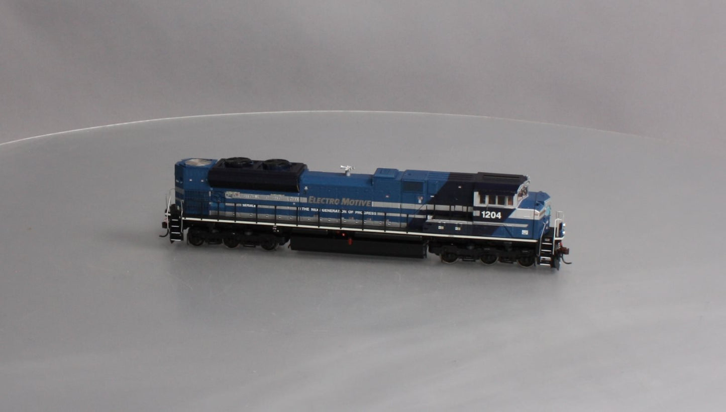 Athearn G68817 HO EMD SD70ACe with DCC & Sound Blue #1204