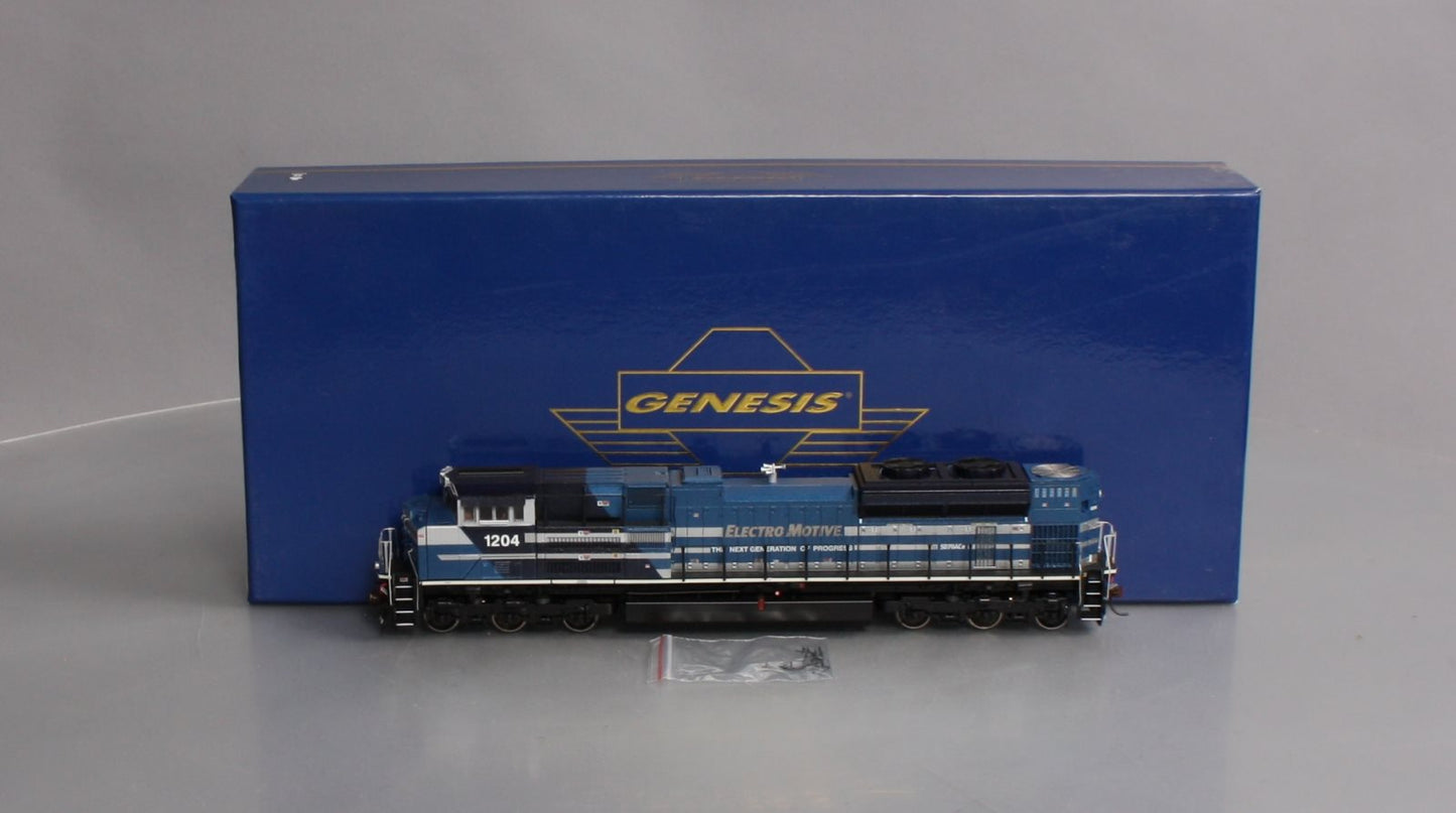 Athearn G68817 HO EMD SD70ACe with DCC & Sound Blue #1204