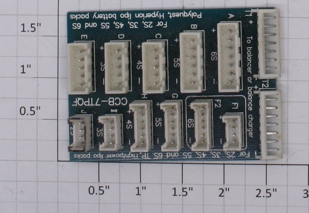 Acme CCB-7TPQF Polyquest & Hyperion Batteries Chargery Conversion PCB Board
