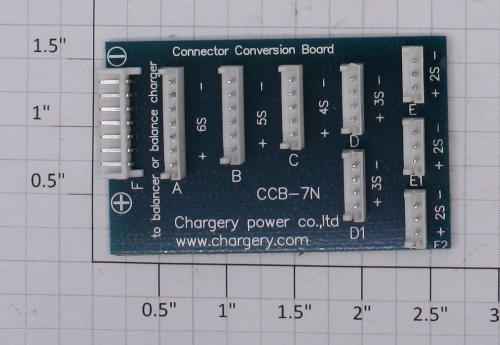 Acme CCB-7NEH Flightpower, Thunder Power Batteries Chargery Conversion PCB Board