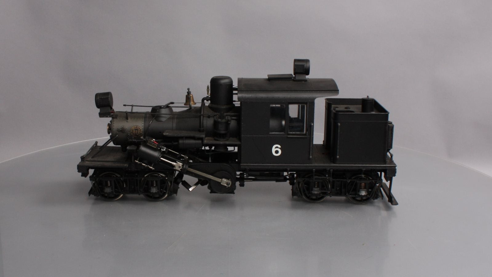 Bachmann 86097 G Scale Spectrum Climax Painted Black #6