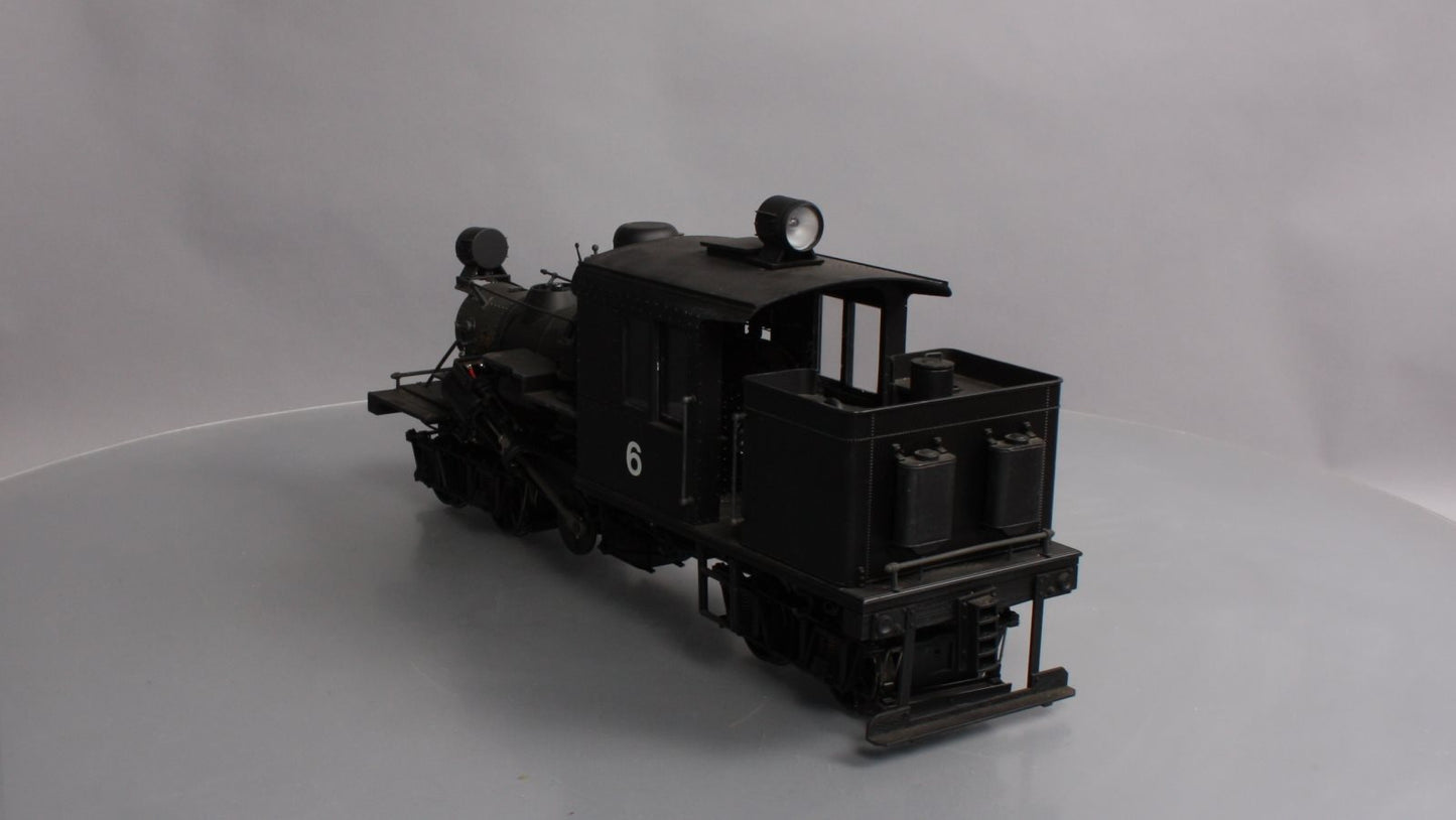 Bachmann 86097 G Scale Spectrum Climax Painted Black #6
