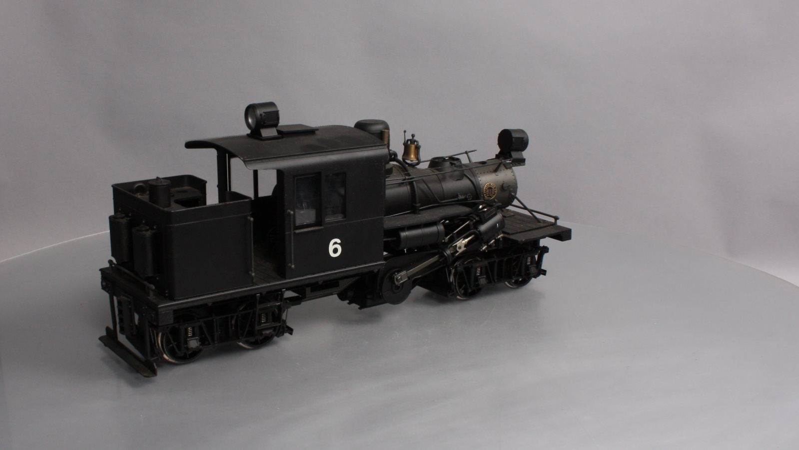 Bachmann 86097 G Scale Spectrum Climax Painted Black #6