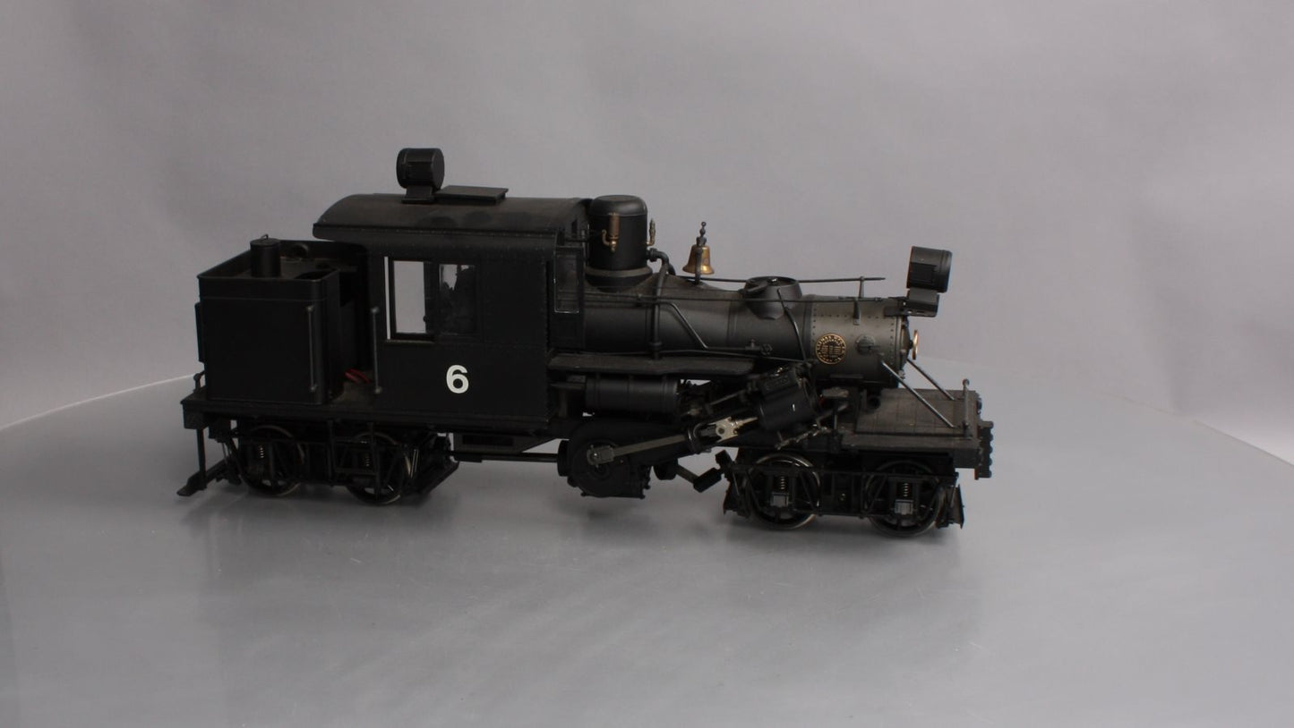Bachmann 86097 G Scale Spectrum Climax Painted Black #6