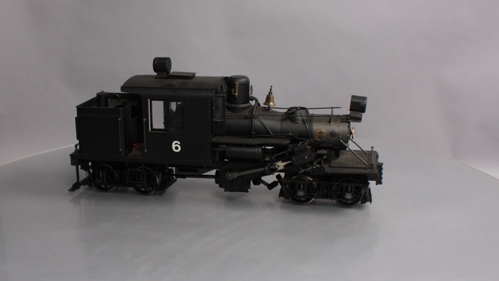 Bachmann 86097 G Scale Spectrum Climax Painted Black #6